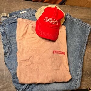 Smirnoff Pink Short Sleeve Tee